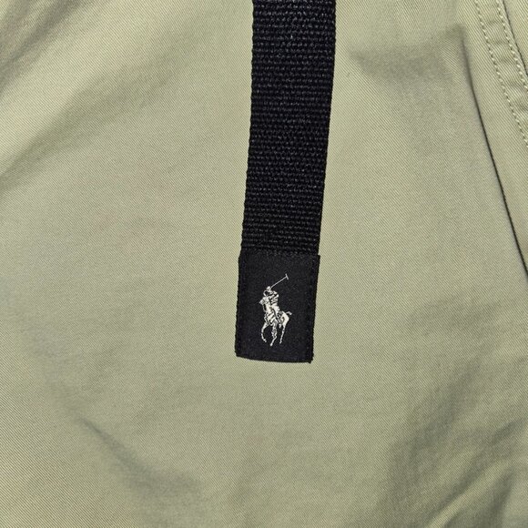 Polo Ralph Lauren Classic Fit Belted Chino Pants Mens 3XLT NEW Green Beige - Picture 3 of 11